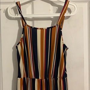 Romper With Multiple Colors